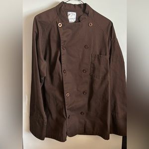 Women’s Brown Chef Coat